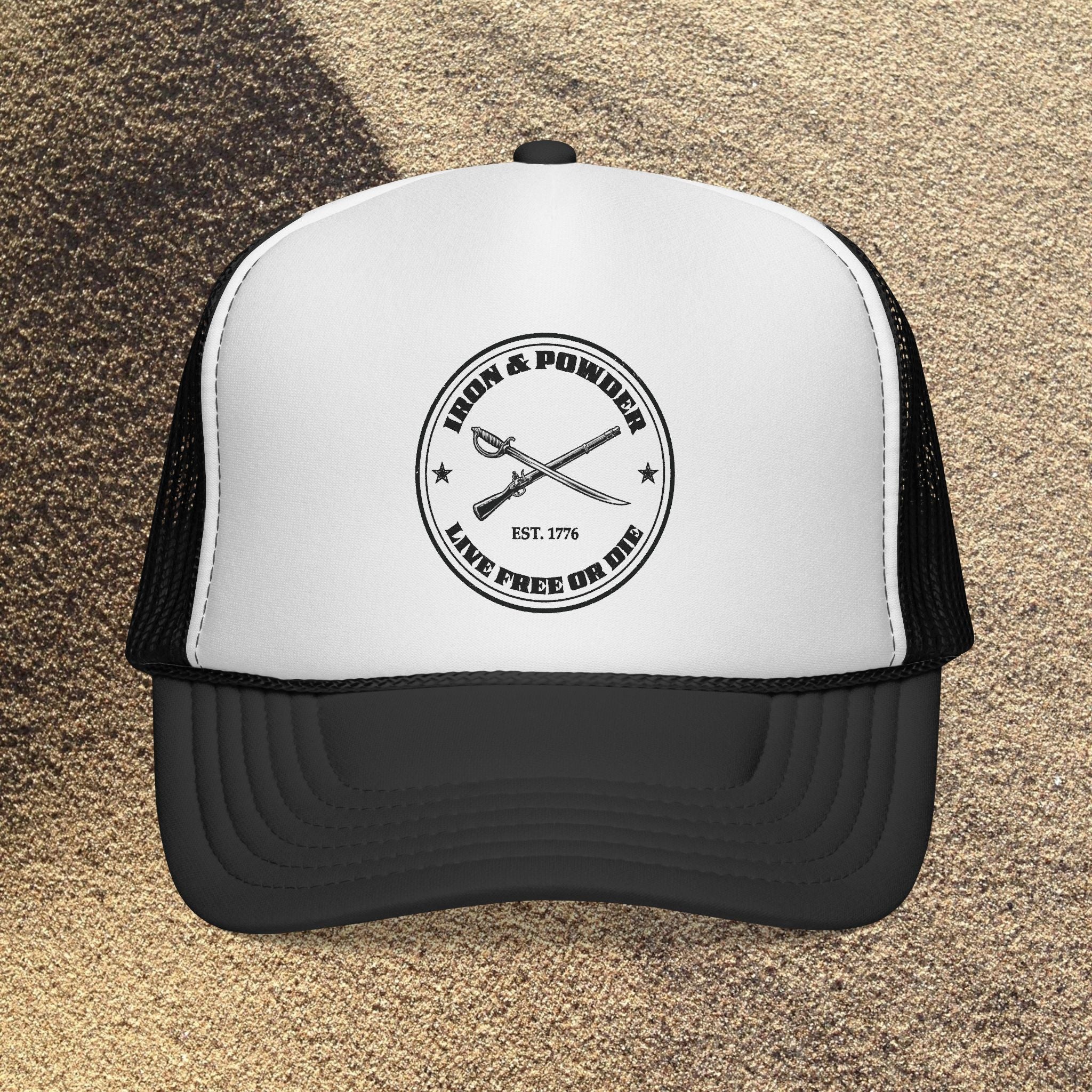 Trucker Cap — Vintage Wrench & Pliers Workshop Logo Hat